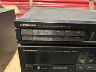 pioneer hifi system