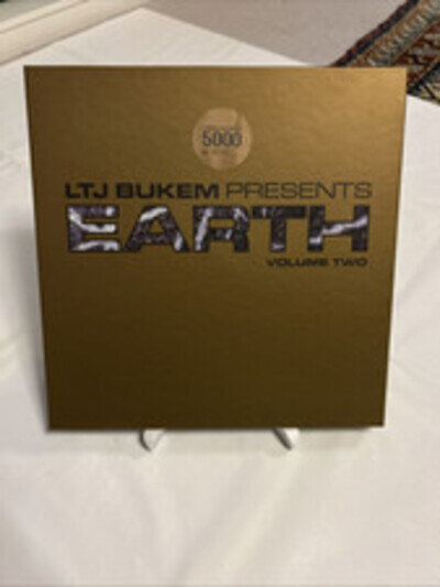 LTJ Bukem Presents Earth Vol. 2 / Good Looking Records / EARTHLP002 / 1997