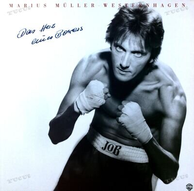 Marius Müller-Westernhagen - Das Herz Eines Boxers LP (VG+/VG+) '*