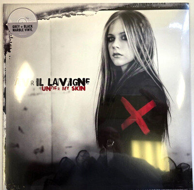 Avril Lavigne Under My Skin LP Album vinyl record limited grey black expanded