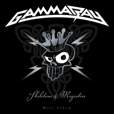 Gamma Ray : Skeletons & Majesties VINYL 12" Album (Clear vinyl) (2023)