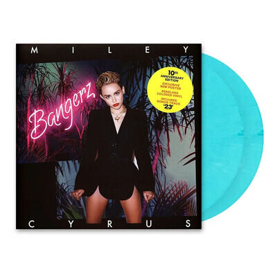 Miley Cyrus – Bangerz NEW & SEALED 12"