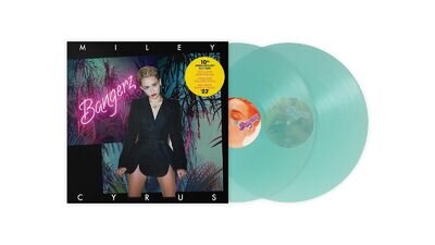 Miley Cyrus Bangerz: 10th Anniversary (Sea Glass colour) [Vinyl]