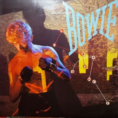 David Bowie Let's Dance LP Nile Rodgers produced EMI US - Cat People /China Girl