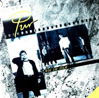 Pur - Wie Im Film LP (VG+/VG+) '*