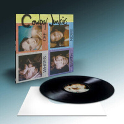 Cowboy Junkies Whites Off Earth Now!! (Vinyl) 12" Album