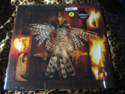 SATYRICON nemesis divina PURPLE LP dimmu dissection mayhem emperor