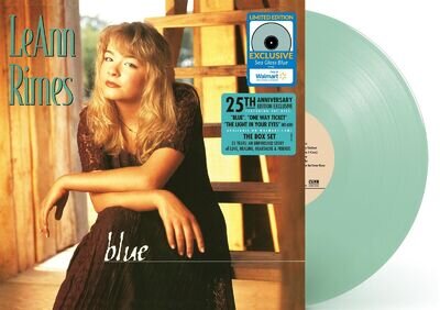 RIMES,LEANN BLUE (BLUE) (COLV) (US IMPORT) VINYL LP NEW