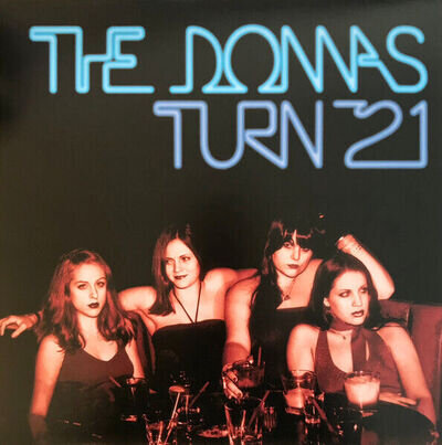 The Donnas - Turn 21 (Blue Ice Queen Vinyl LP 2023, Remastered RGM-1629)