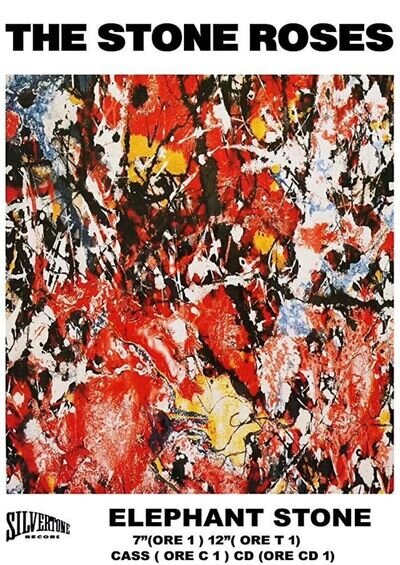 The Stone Roses Elephant Stone A3 Print Poster Home Decor Wall Art..