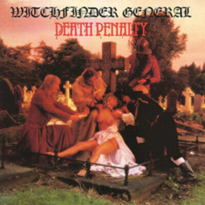 Witchfinder General Death Penalty (Vinyl) Special 12" Album Coloured Vinyl