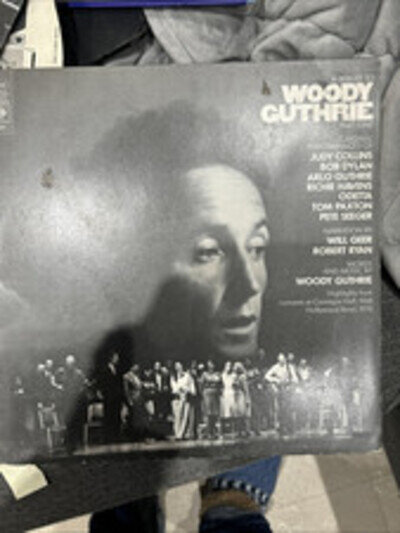 Various A Tribute To Woody Guthrie Part 1 Vinyl Fair/good CBS 64861