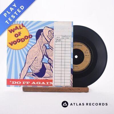 Wall Of Voodoo - Do It Again - 7" Vinyl Record - VG+/NM
