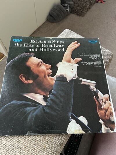 Ed Ames - Sings The Hits Of Broadway And Hollywood - Vinyl