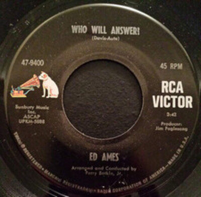 Ed Ames - Who Will Answer? (VINYL)