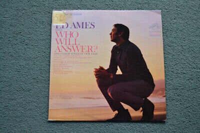 Ed Ames – Sings Who Will Answer? Vinyl LP US 1968 RCA Victor – LSP-3961