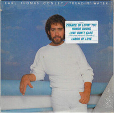 Earl Thomas Conley - Treadin' Water (VINYL)