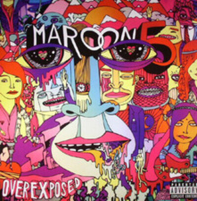 MAROON 5 - Overexposed - Vinyl (gatefold 180 gram vinyl LP + MP3 download code)