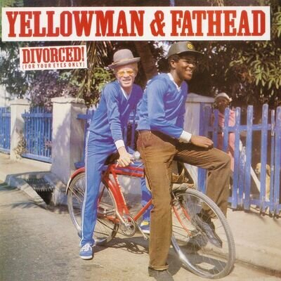 Yellowman & Fathead(Yellow Vinyl LP)Divorced! (For Your Eyes Only)-Burn-M/M