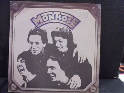 MONTROSE " BAD MOTOR SCOOTER " EX+ COND. IN Or. SL.