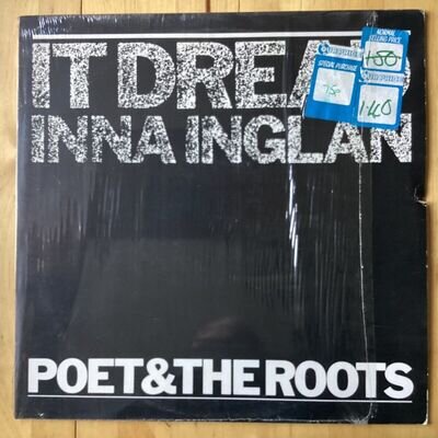 Linton Kwesi Johnson, It Dread Inna Inglan, 1978, 1st press, 12” single, NM/EX