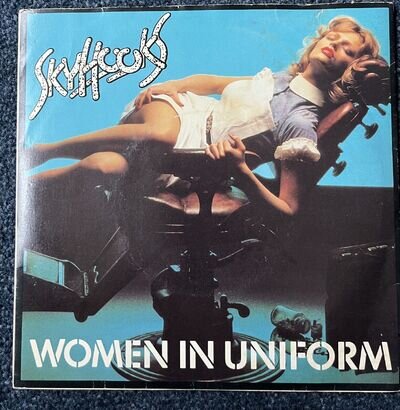 SKYHOOKS WOMEN IN UNIFORM UNITED ARTISTS UP 36508 POP ROCK GREEN VINYL