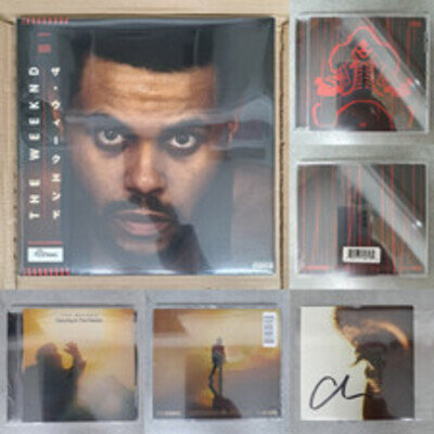 THE WEEKND Hurry Up Tomorrow (Assai Edition Numbered LP ➕️ SIGNED CD ➕️ Single)