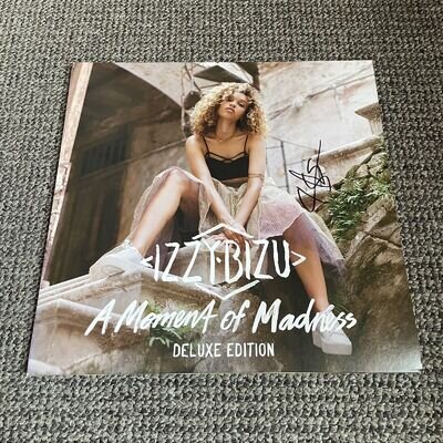 Izzy Bizu – A Moment of Madness Vinyl Record SIGNED 2xLP Black 2016