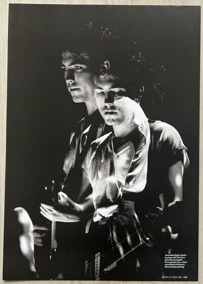 ROBERT SMITH / THE CURE - 2018 full page UK magazine poster