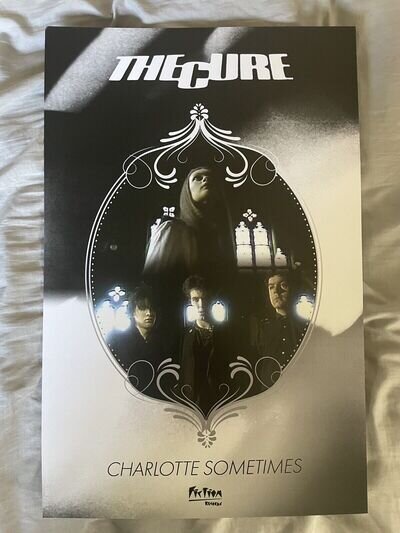 The Cure - Charlotte Sometimes - 11x17 Poster Print