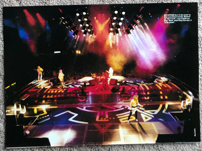DEF LEPPARD - 1990 full page UK magazine poster