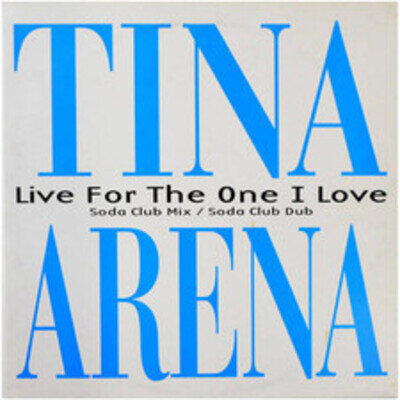 Tina Arena - Live For The One I Love (VINYL)