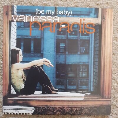 VANESSA PARADIS BE MY BABY 7" VINYL EXCELLENT CONDITION