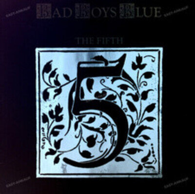 Bad Boys Blue - The Fifth LP (VG+/VG+) '