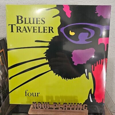 [NEW/SEALED] BLUES TRAVELER Four (4) LIMITED 30th Anniversary PURPLE Vinyl 2 LP