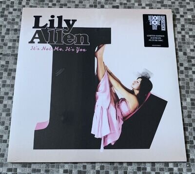 LILY ALLEN It's Not Me It's You Zoetrope vinyl Album Record LP 2024 RSD