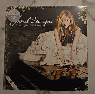 MINT SEALED Avril Lavigne : Goodbye Lullaby - 2024 22 LP Expanded on White wax