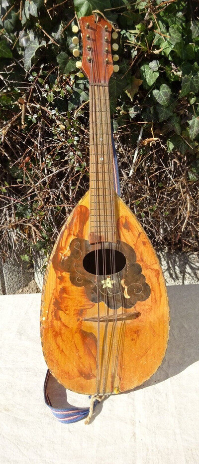 Vintage Mandola Approx 74cm