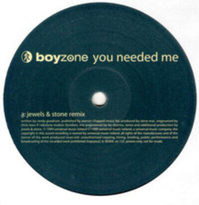 Boyzone - You Needed Me (VINYL)