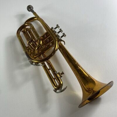 Vintage King Cleveland 602 Cornet Bb Brass 345110 (late 1970's)