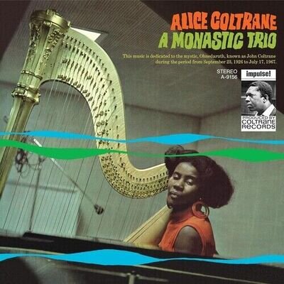Alice Coltrane - A Monastic Trio (Verve By Request Series) [New Vinyl LP]