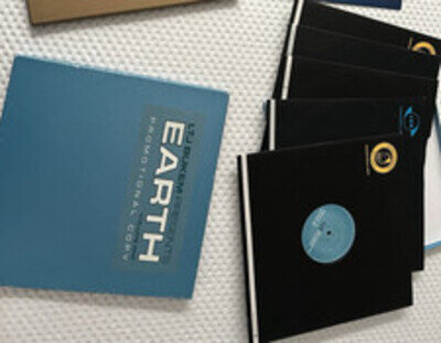 LTJ Bukem - EARTH Volume One PROMO 5 x 12” Vinyl BOXSET