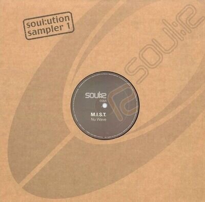 Marcus Intalex ST Files - Nu Wave / Vital Soul:r  LTJ bukem Jungle Drum&Bass VG+
