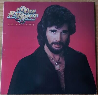 Eddie Rabbitt - Loveline - Vinyl LP Nr Mint