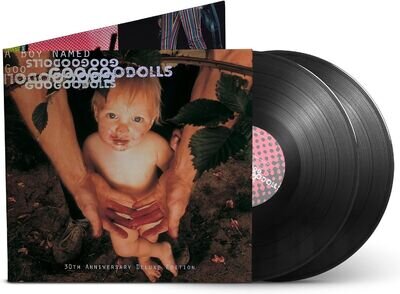 GOO GOO DOLLS 'A BOY NAMED GOO' (30th Anniversary) Double VINYL LP (PRE-SALE)