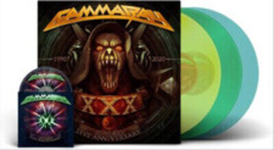 Gamma Ray 30 Years Live Anniversary (Vinyl)