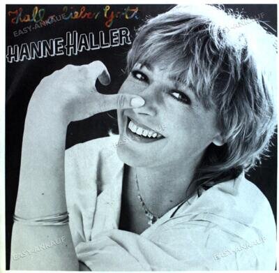 Hanne Haller - Hallo, Lieber Gott 7" (VG+/VG+) '