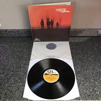 LP VINYL STRIDER ALBUM EXPOSED GM RECORDS GML1002 UK 1ST PRESS 1973 EX/EX