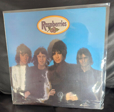 The Raspberries (Eric Carmen) - Raspberries (1972) Vinyl LP UK 1st press. NM/EX.