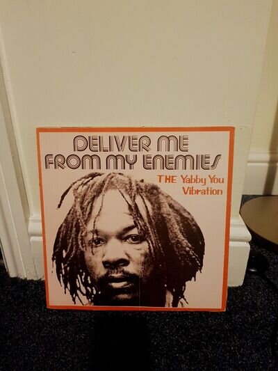 70s 80s Roots Reggae YABBY YOU deliver me from my enemies Jamaican Vinyl.